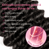 Extensions De Cheveux Humains Bouclés Profonds Pour Tressage Bohème