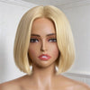 Wig Bob Blond 613 Haute Coiffure Look Polyvalent Création Unique sur Mesure