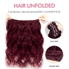 Extensions Couleur Foncé 99J Tissage Cheveux Brésilien Body Wave
