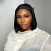 Headband Wig Body Wave Human Hair
