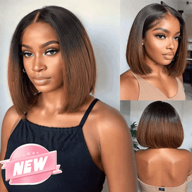 €29 Boîte Mystère 100% Perruque Pixie Courte Cheveux Humains Valued €29-€79