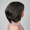 9x6 Glueless Sans Effort Coiffure Dégradée Bob Ondulé Perruque Sans Colle