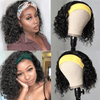 2 𝑭𝑶𝑹 €99🔥 Perruque Bob Bandeau Cool Pour Débutants Pour L'Été Cheveux Humains Vierges