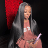 Crazy Deals🔥Glueless Cheveux Humains 4x4 13x4 Sans Colle Perruque Lisse 13x6 Dentelle Perruque