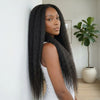 13x4 13x6 HD Brazilian Human Hair Wig Straight Straight Lace Front
