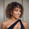1+1+𝑭𝒓𝒆𝒆💥Glueless Chic Sans Effort Highlight Bob Perruque Cheveux Humains