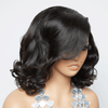 9x6 Glueless Couche Style Rétro Bob Perruque Sans Colle Natural Wave