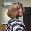 5x5 13x4 lace frontal Wig Mixed Color #4/27 Curly