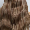 Brillante Glueless Couleur 5x5 Couleur Mèches Blond Cendré Perruque Sans Colle Body Wave