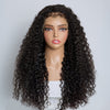 Perruque Kinky Curly HD Lace 13x4 Haute Densité 22 24 Pouces Implantation Ronde Naturelle