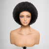 𝐏𝐫𝐞̂𝐭 𝐞𝐧 𝟐𝟒𝐡⚡Afro Bouclé Glueless Bob Wear Go Perruque Sans Colle Cheveux Humains