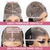 Flash Sale 5x5 T Part Dentelle Mignon Bob Perruque Cheveux Humains Bouclé(Aucun cadeau gratuit n'est offert）
