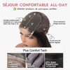 Pré-épilé Couleur Chocolat Noir  5x5 Dentelle Perruque Cheveux Humains Body Wave 250% Densité