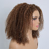 𝐏𝐫𝐞̂𝐭 𝐞𝐧 𝟐𝟒𝐡⚡12 Pouces 9x6 Glueless Cuivre Highlight Perruque Sans Colle Kinky Curly 250 Densité