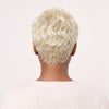 Wig Short 613 Platinum GluelessPlaquage Naturel Prête à Poser