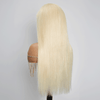 13x4 Dentelle Soyeux Perruque Sans Colle Couleur #613 Blonde Lisse