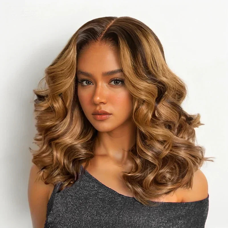 7x5 5X5 Glueless Chocolate Brown Bob Wig Glueless Wear Go Straight