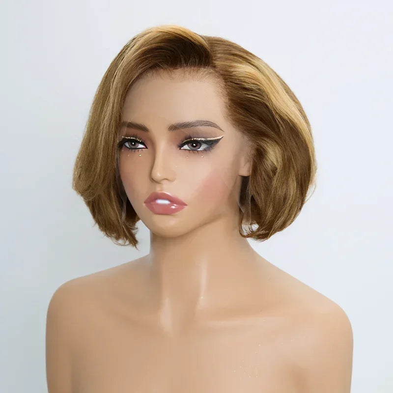 13x4 Lace Frontal Wig Color 99j Body Wave
