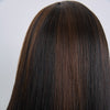 Perruque Gluesless Bob SDD Lisse Vietnamien Vierge 13x6 Highlight Ligne en M Sans Effort Sans colle