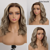 𝐋𝐚𝐬𝐭 𝟒 Glueless Couleur Blond Clair Bob 13x4 Perruque Sans Colle Ondulée Cheveux Humains