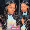 Flash Sale 13x4 Dentelle Élégant Perruque Body Wave Cheveux Humains (Aucun cadeau gratuit n'est offert）
