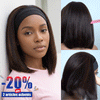 Headband Wig Body Wave Human Hair