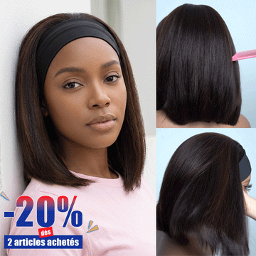 Headband Wig Body Wave Human Hair