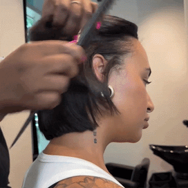 Perruque Bob Noir Naturel Cheveux Humains Soyeux Glueless & Prête à Porter