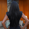 𝑩𝒖𝒚 1 𝑮𝒆𝒕 1 𝑭𝒓𝒆𝒆💥Perruque À Frange Glueless Brésilien Lisse 4x4 Sans Colle 180% Densité