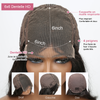 13x4 13x6 HD Brazilian Human Hair Wig Straight Straight Lace Front