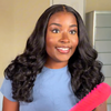 Glueless Lace Pré-épilé Mettre & Aller Body Wave 13x4 Perruque Sans Colle