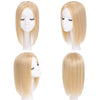 Postiche Top Piece Balayage 18/613 Complément capillaire Dentelle 5x5 Coupe Dégradée Fluide (Non Perruque)