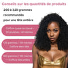 Extensions au Crochet Kinky Curly Effet Plume Soyeux et Sans Nœuds Noir Naturel