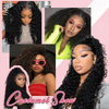 Extensions Noir Tissage Cheveux Bruts Water Wave