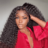 🔥𝟓𝟕% 𝐎𝐅𝐅 5x5 HD Lace Frontale Perruque Cheveux Humains Curly Wave 250% Densité