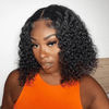 Glueless Rebondissement Bob Perruque Bouclés 4x4 9x6 Perruque Sans Colle Cheveux Humains