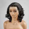 7x5 5x5 Glueless Wig Chocolate Brown Color Body Wave Weaving Human Hair Wigs