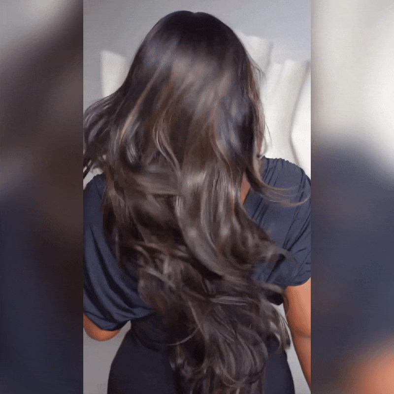 Glueless Pré-Épilé Et Pré-Blanchi Couleur Highlight 5x5 Perruque Sans Colle Capuchon Réglable