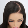 Perruque Bob Lisse Noir 9x6 Sans Colle Cheveux Vietnamiens SDD Raie sur le Côté