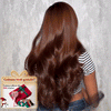 Glueless Luxueux Texture Parfaite Couleur Brun Cuivré 13x4 Perruque Sans Colle Body Wave