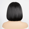 Silk Top Wig Glueless Cuir Chevelu Respirant Bob Mignon Perruque Sans Colle Lisse