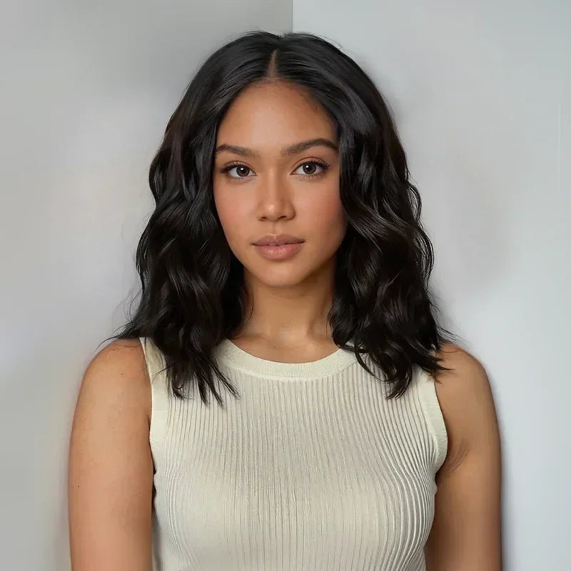 5x5 13x4 lace frontal Wig Mixed Color #4/27 Curly