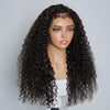 Perruque Kinky Curly HD Lace 13x4 Haute Densité 22 24 Pouces Implantation Ronde Naturelle
