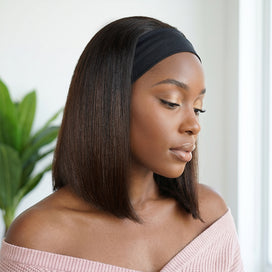 Headband Wig Body Wave Human Hair