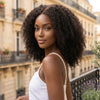 Glueless Bob Bouclé Dégradé 4x4 Sans Colle Look Volumineux Naturel Pose Instantanée