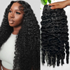 Deep Wave Bundle Human Hair Extensions