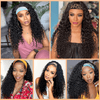 𝐅𝐫𝐞𝐞 Bandeau En Soie Glacée à Imprimé Léopard De Style Boho（Livraison Aléatoire）