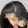 7x5 13x4 4C Edges Perruque HD lace frontale Perruque cheveux humains Kinky straight - SHINE HAIR