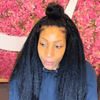 7x5 13x4 4C Edges Perruque HD lace frontale Perruque cheveux humains Kinky straight - SHINE HAIR
