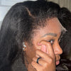 7x5 13x4 4C Edges Perruque HD lace frontale Perruque cheveux humains Kinky straight - SHINE HAIR